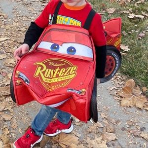 Lightening McQueen Car Costume